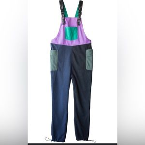 Kavu fleece overalls Small